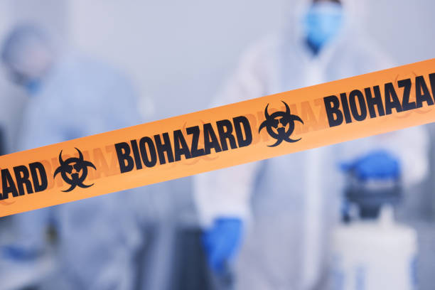 Professional Drug Lab Cleanup technician working in Braselton, GA